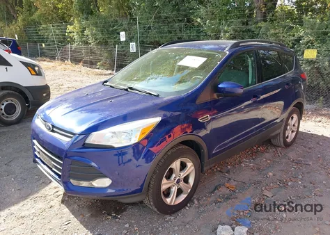 2014 Ford Escape Se from USA, damaged, VIN 1FMCU0GX7EUC28433